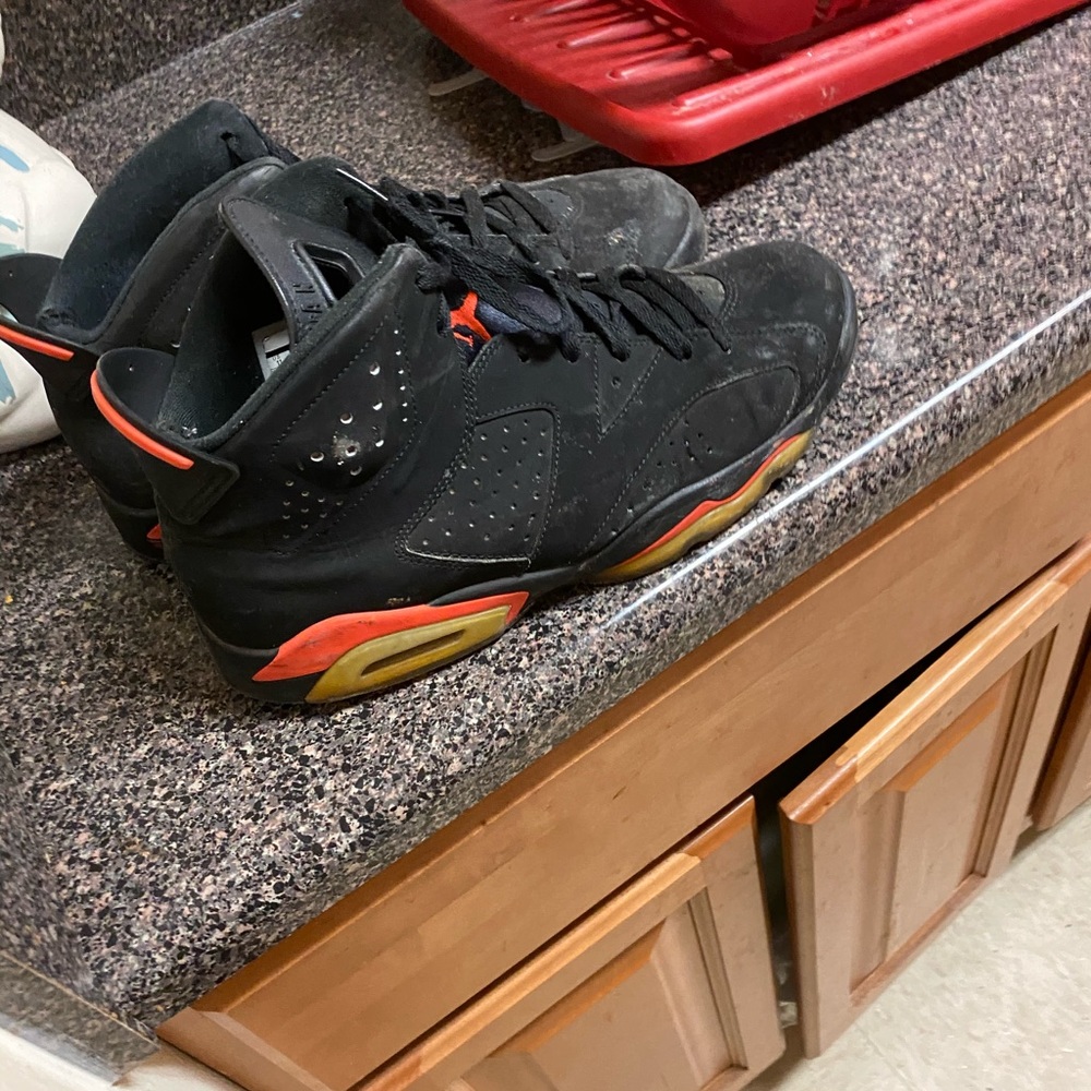 Jordan 6 infrared